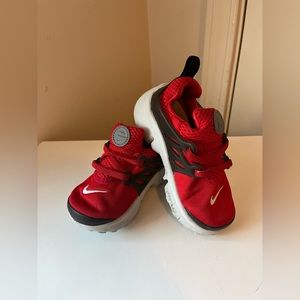Nike Little Presto "University Red/Black/Cool Grey" Toddler Boys' Shoe